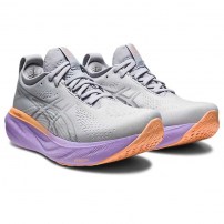 Кросівки для бігу жіночі Asics GEL-NIMBUS 25 Piedmont grey/Pure silver